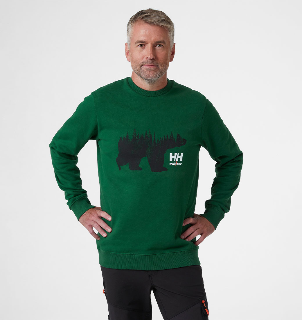 Bluza Helly Hansen Graphic Green