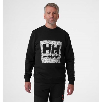 Bluza Helly Hansen Graphic Black