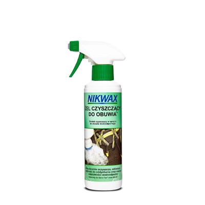 Żel Czyszczący do Obuwia Nikwax Spray300 ML