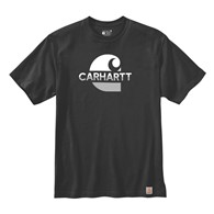 Koszulka Carhartt Heavyweight C Black