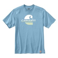 Koszulka Carhartt Heavyweight C Moonstone