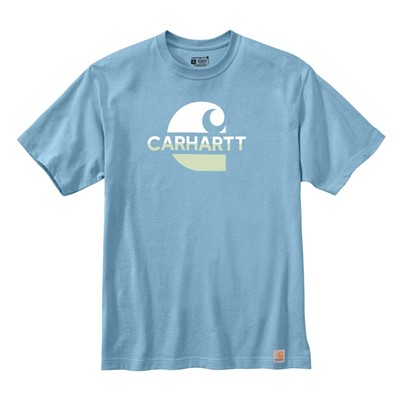 Koszulka Carhartt Heavyweight C Moonstone