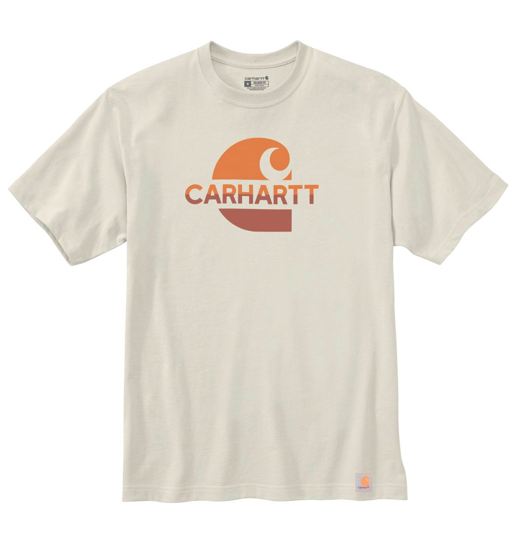 Koszulka Carhartt Heavyweight C Malt