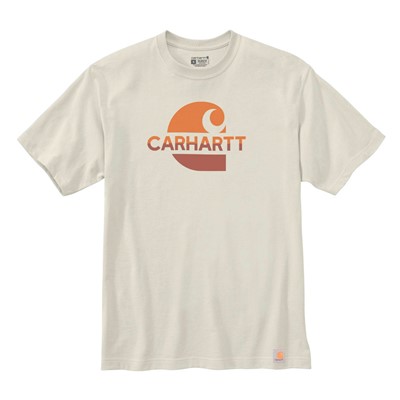 Koszulka Carhartt Heavyweight C Malt