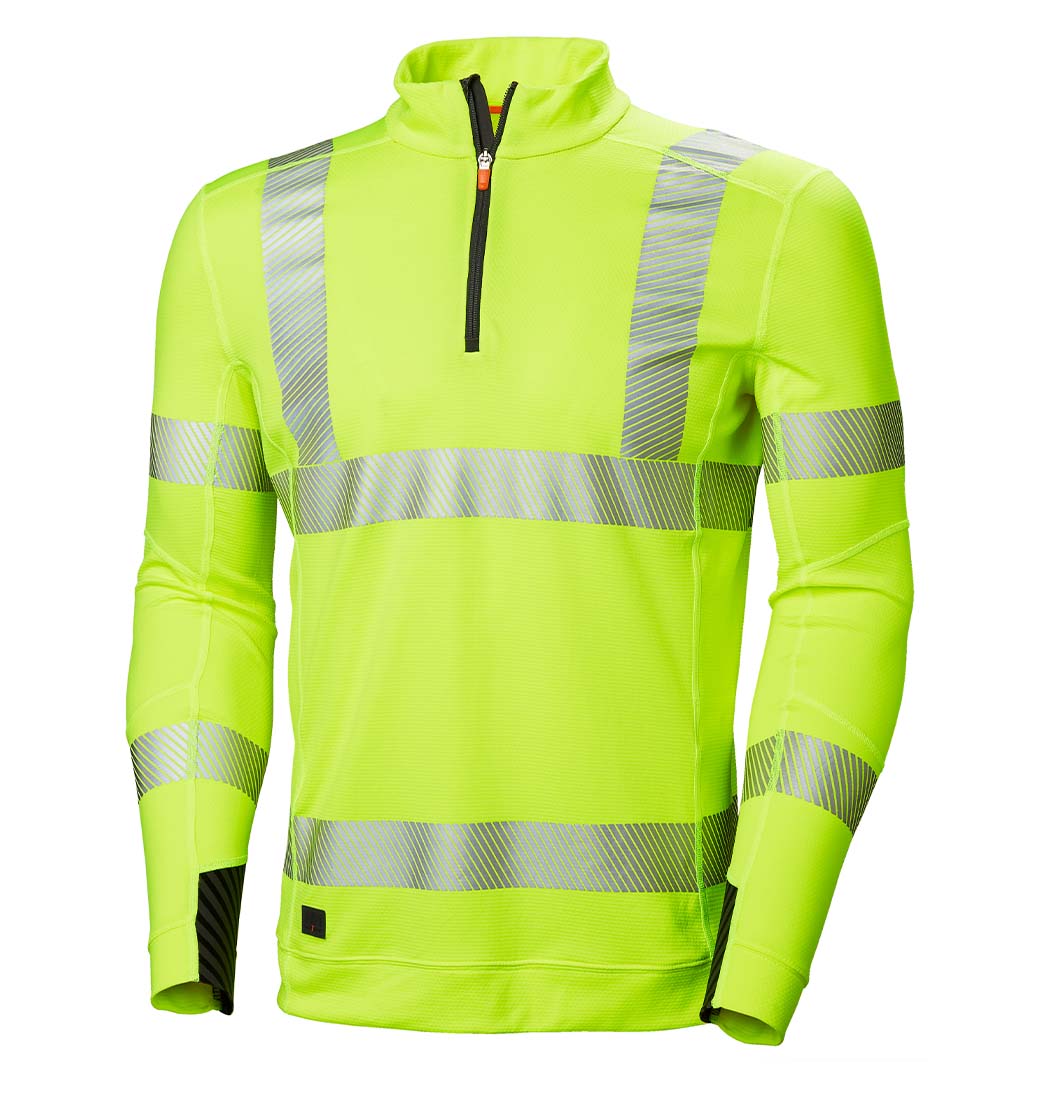 Koszulka Helly Hansen Lifa Active Hi Vis Half Zip