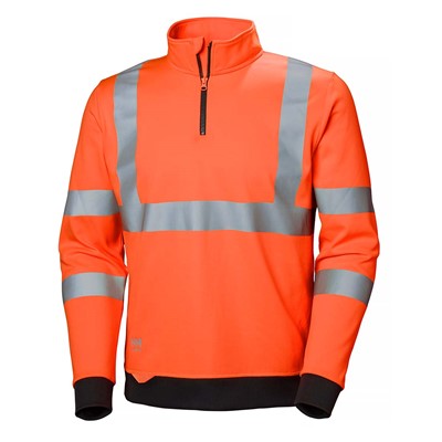 Bluza Helly Hansen Addvis Half Zip Class 23 Orange