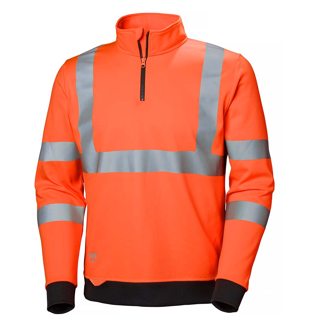 Bluza Helly Hansen Addvis Half Zip Class 23 Orange