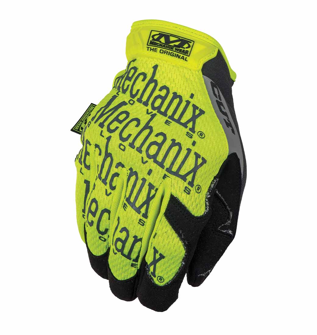 Rękawice Mechanix HiViz The Original D5 Cut Resi H