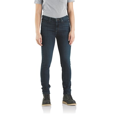 Jeansy Damskie Rugged Flex Slim Fit Tapered Hazel