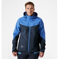 Softshell Helly Hansen Oxford Navystone Blue