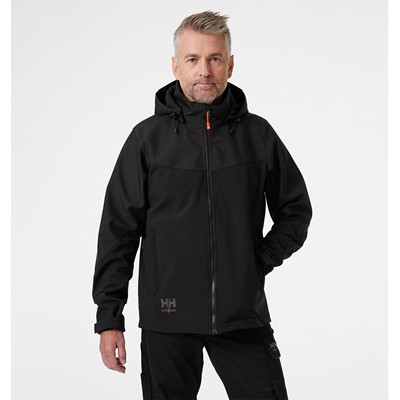 Softshell Helly Hansen Oxford Black