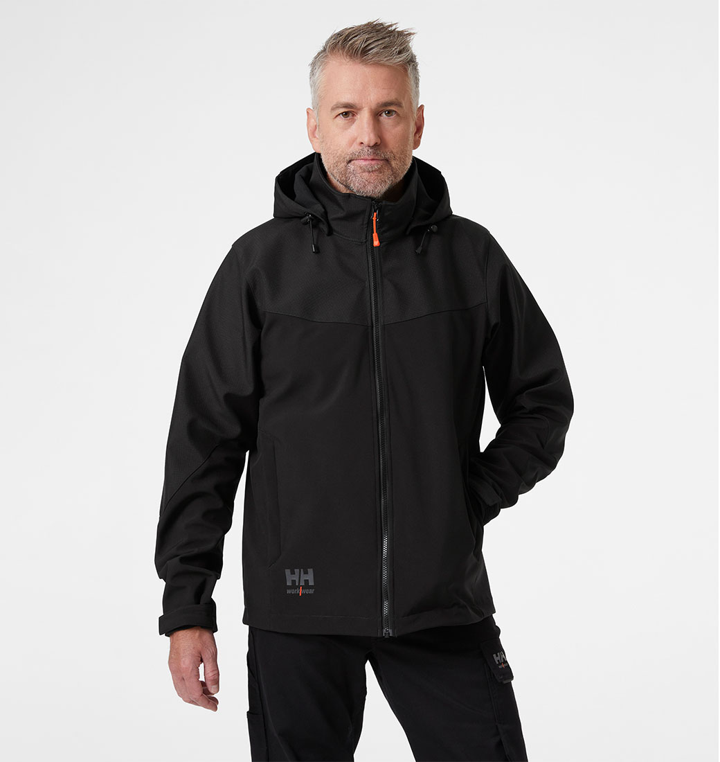 Softshell Helly Hansen Oxford Black