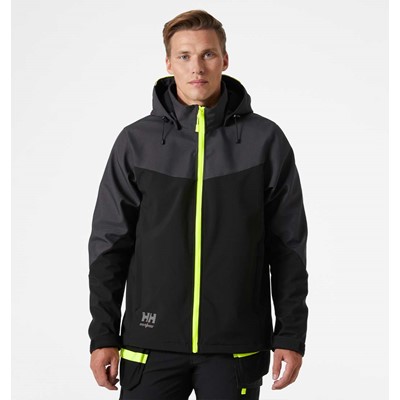 Softshell Helly Hansen Oxford Blackebony