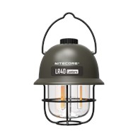 Lampa kempingowa Nitecore LR40 zielona