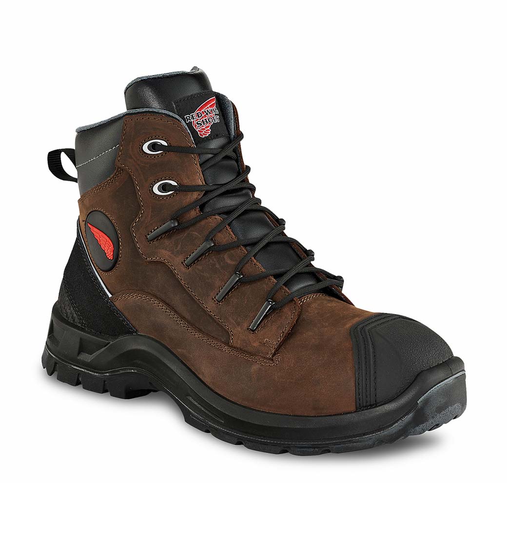 Buty Red Wing PetroKing 6 Brown SDESD S3 Brown