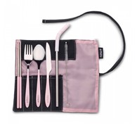 Sztućce Mizu Outdoor Cutlery Set SOFT PINK