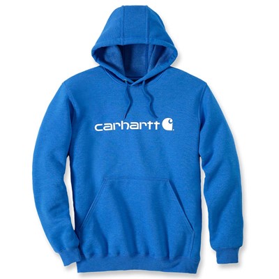 Bluza Carhartt Signature Logo Mid Marine Blue