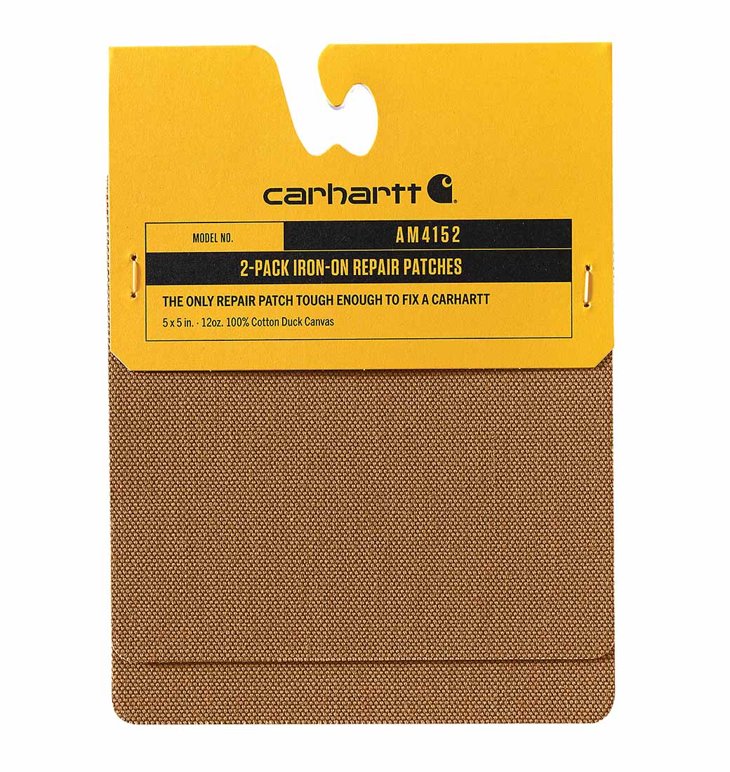 Łaty Carhartt Duck 2Pack Brown