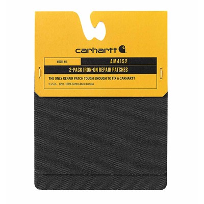 Łaty Carhartt Duck 2Pack Black