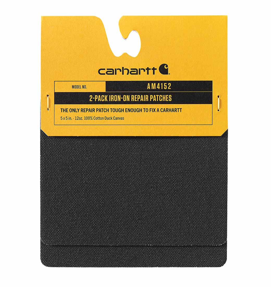 Łaty Carhartt Duck 2Pack Black