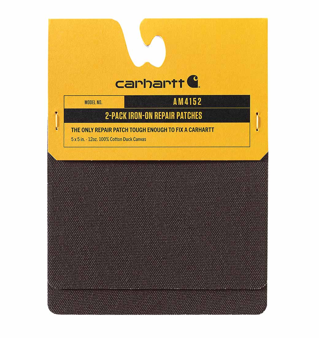 Łaty Carhartt Duck 2Pack Dark Brown