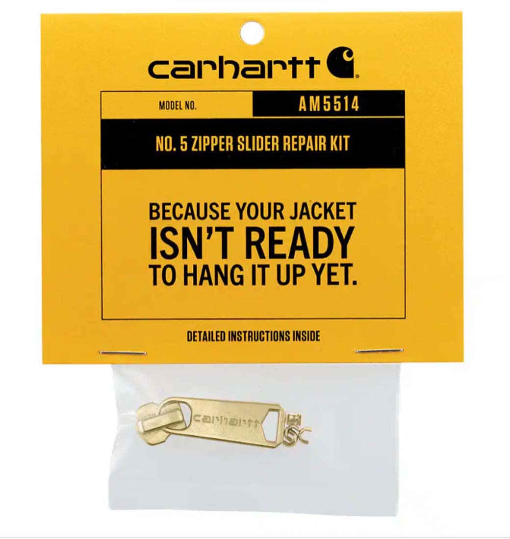 Zestaw Naprawczy Suwaka Carhartt No 5 Brass