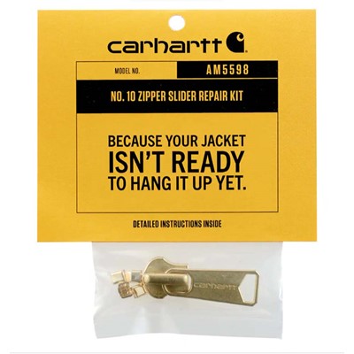 Zestaw Naprawczy Suwaka Carhartt No 10 Brass