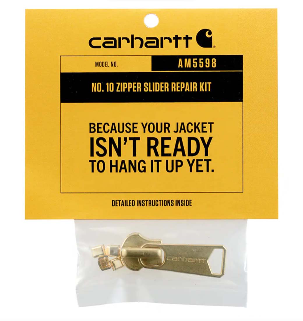 Zestaw Naprawczy Suwaka Carhartt No 10 Brass