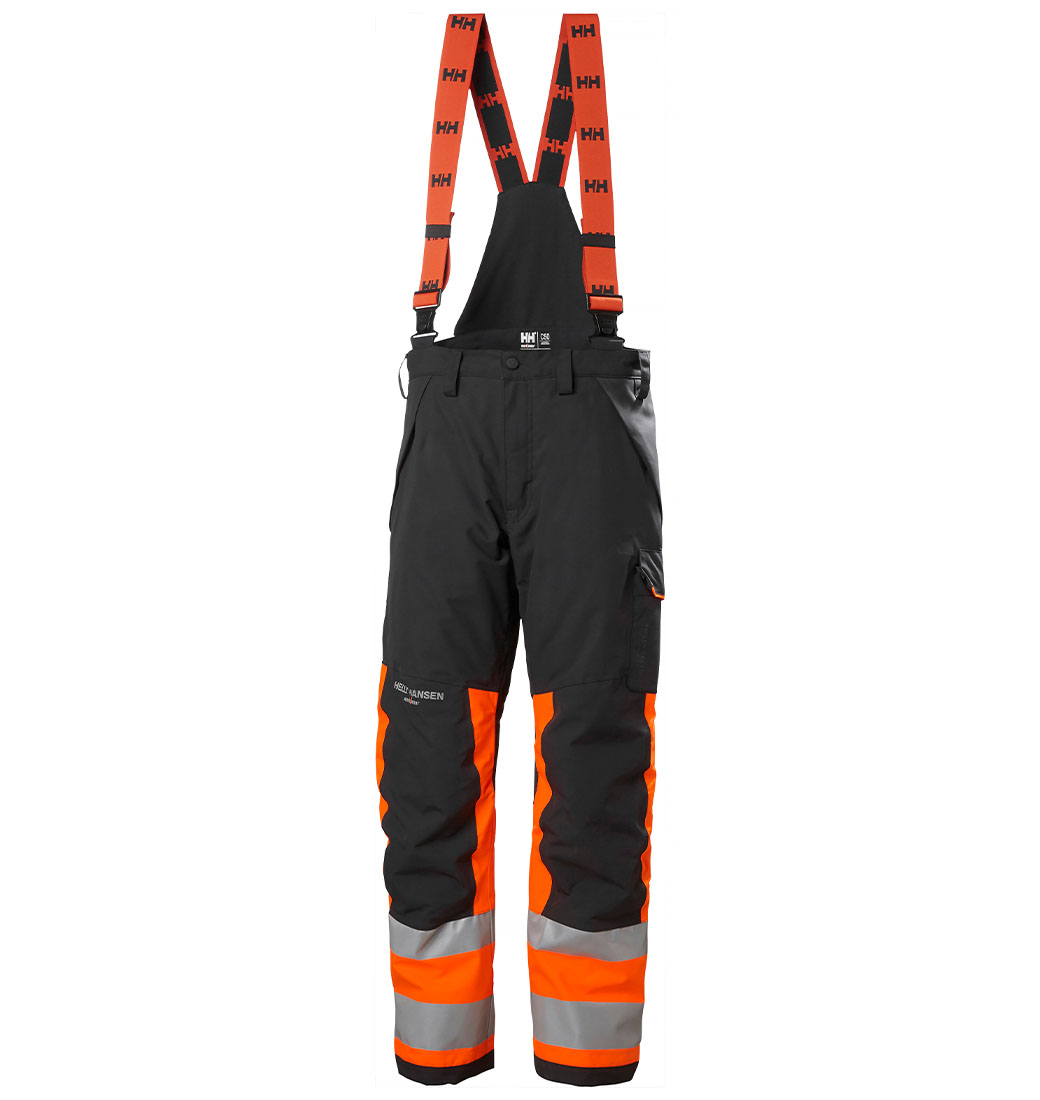 Spodnie Przeciwdeszczowe Helly Hansen Alna Orange