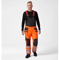 Spodnie Ostrzegawcze Helly Hansen Alna 20 Orange