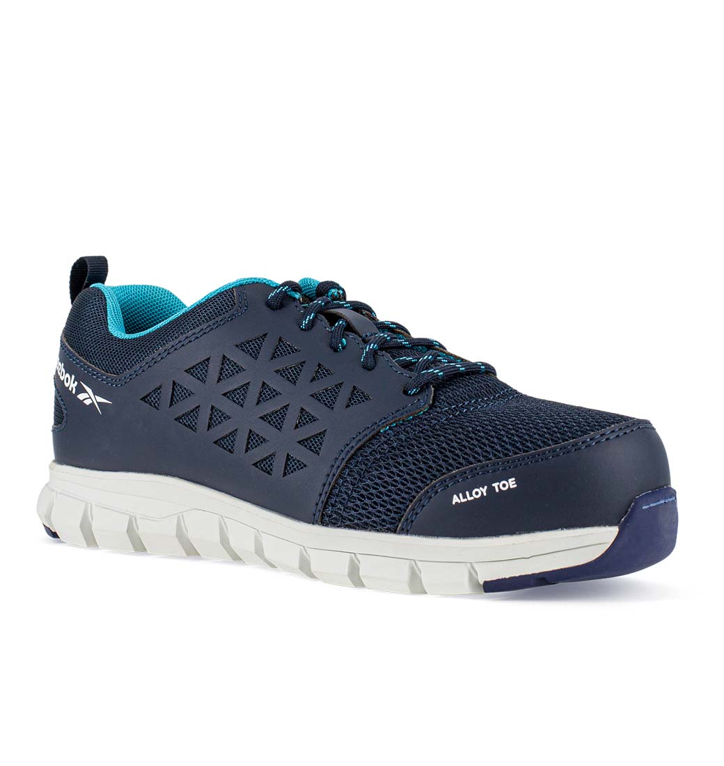 Damskie Buty Reebok Excel Light S1P Navyteal Trim