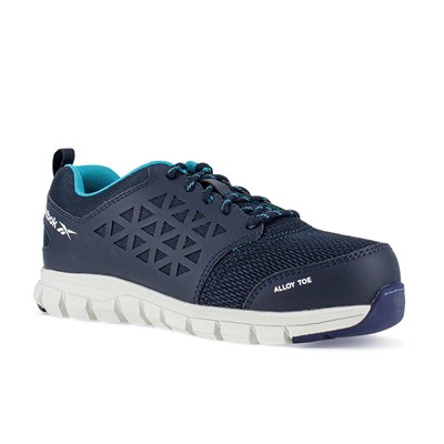 Damskie Buty Reebok Excel Light S1P Navyteal Trim