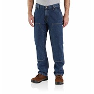 Jeansy Carhartt DoubleFront Logger Canal