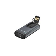 Latarka Ledlenser K6R USB z pamiecią 4GB szara