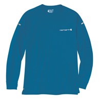 Koszulka Carhartt LWD LongSleeve Marine Blue