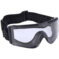 Gogle balistyczne Bolle Tactical X810 Black, Clear