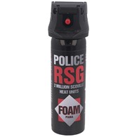 Gaz pieprzowy Sharg Police RSG Foam-Piana 2mln SHU