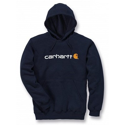 Bluza Carhartt Signature Logo Midweight Navy