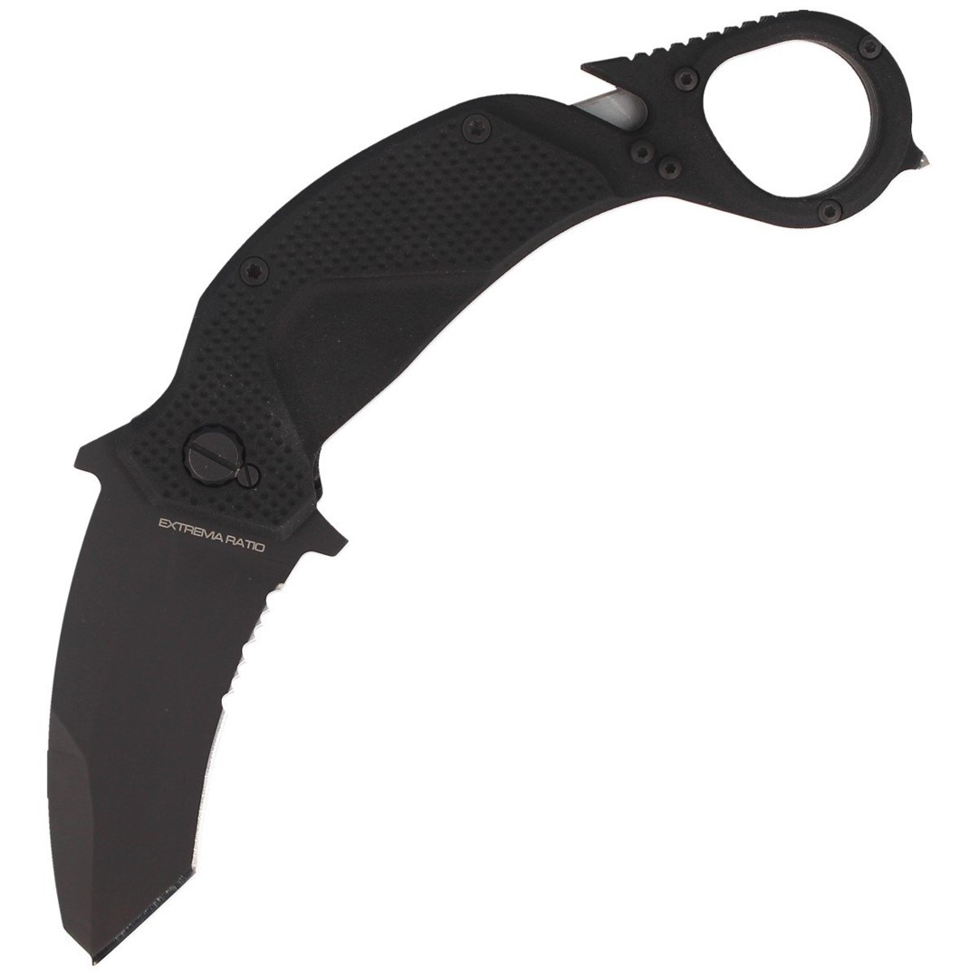 Nóż Extrema Ratio NightMare Karambit, Black (04.10