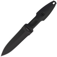 Nóż Extrema Ratio Pugio Black Nylon, Black N690 (0