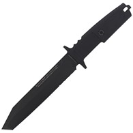 Nóż Extrema Ratio Fulcrum Black Forprene, Black N6