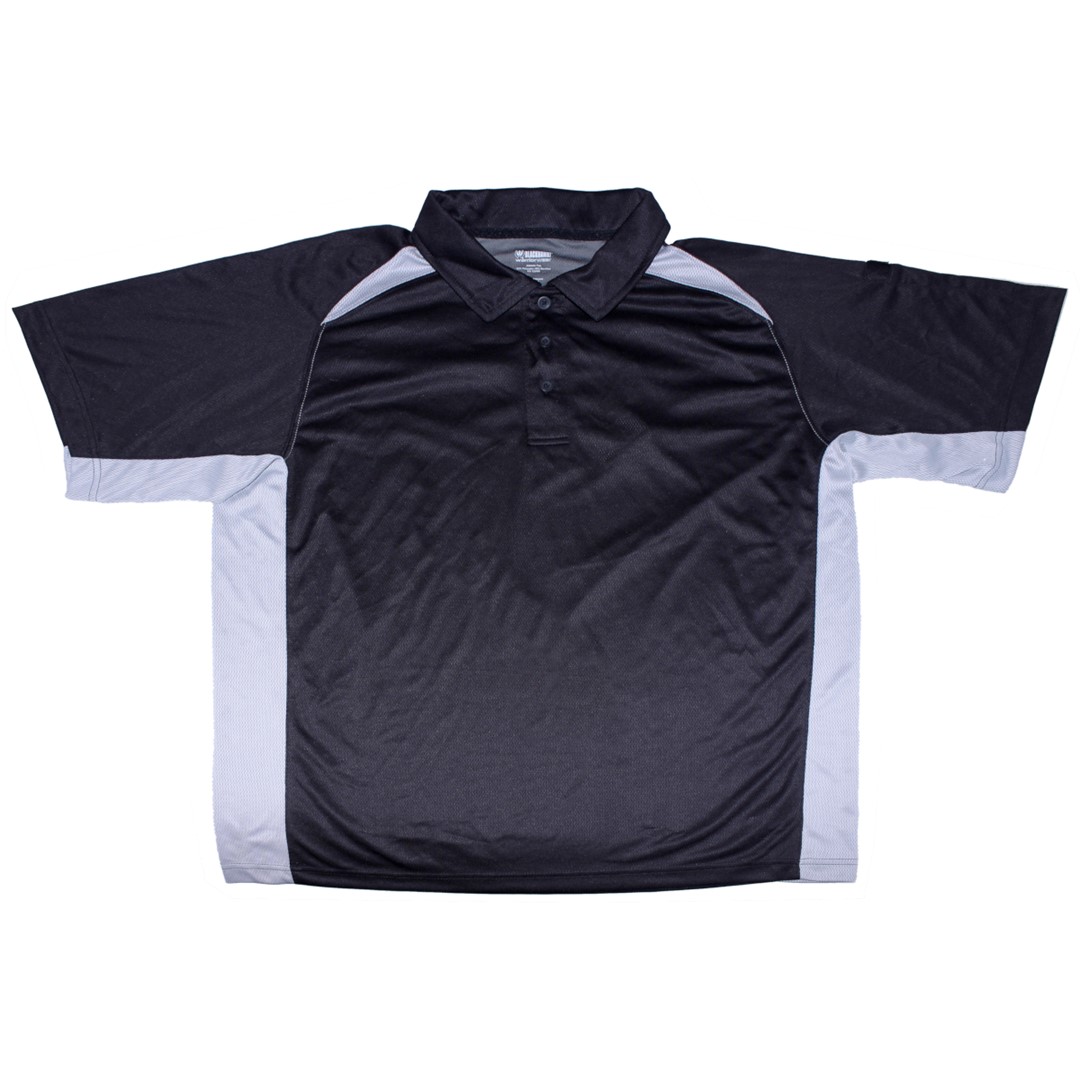 Polo BlackHawk Athletic Polo Shirt, Flat, Sanitize