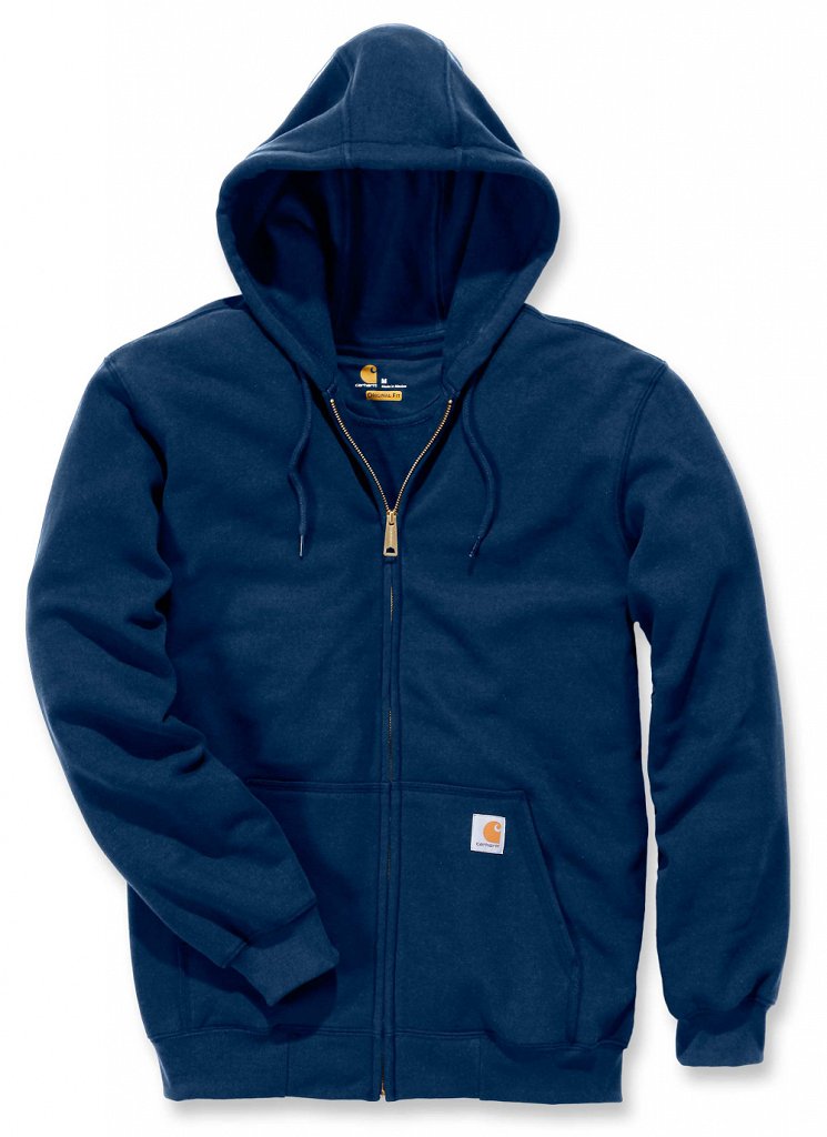 Bluza Carhartt Midweight Hooded Zip Navy