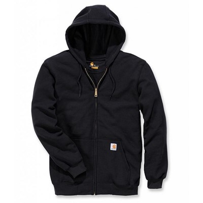 Bluza Carhartt Midweight Hooded ZIP Black