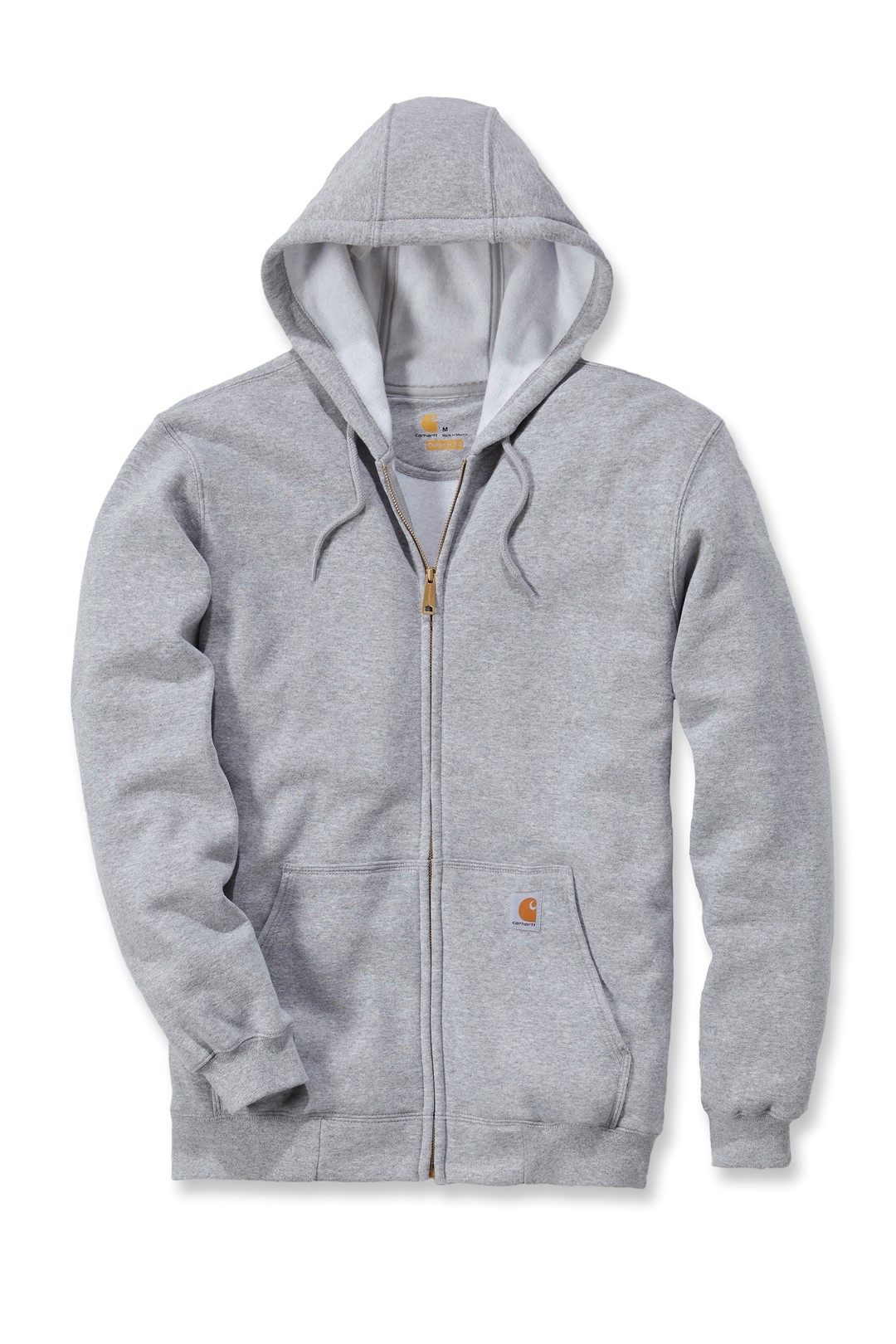 Bluza Carhartt Midweight Hooded ZIP Grey