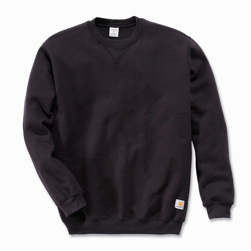 Bluza Carhartt Midweight Crewneck Black