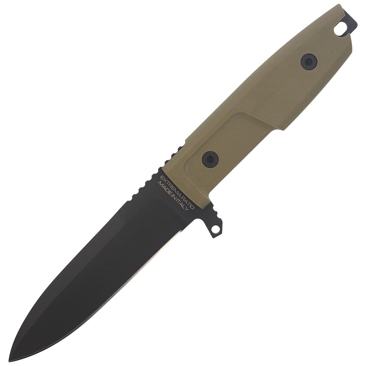 Nóż Extrema Ratio E.C.M. Cobra Green G10, DLC N690