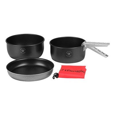 Zestaw Naczyń Trangia Camping Set Tundra I BLACK