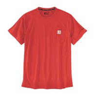 Koszulka Carhartt Force Pocket Red Barn