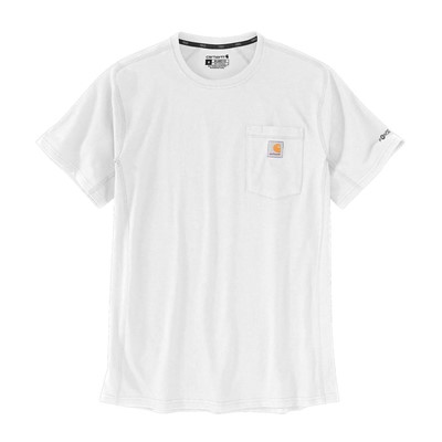 Koszulka Carhartt Force Pocket White